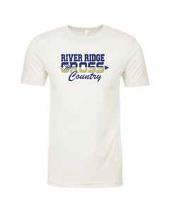 RR-XC-485-21 - Next Level CVC Crew Tee - River Ridge Cross Country Logo