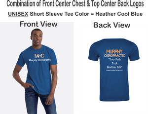 Murphy-601- Next Level CVC Short Sleeve Crew Tee