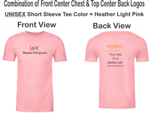 Murphy-601- Next Level CVC Short Sleeve Crew Tee