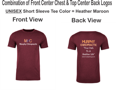 Murphy-601- Next Level CVC Short Sleeve Crew Tee