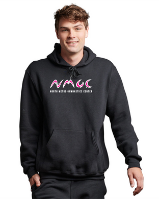 NM-301-1 - Russell Athletic Unisex Dri-Power® Hooded Sweatshirt - NMGC Main Logo