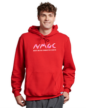 Load image into Gallery viewer, NM-301-1 - Russell Athletic Unisex Dri-Power® Hooded Sweatshirt - NMGC Main Logo