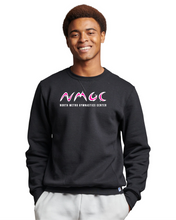 Load image into Gallery viewer, NM-302-1 - Russell Athletic Unisex Dri-Power Crewneck Sweatshirt - NMGC Main Logo