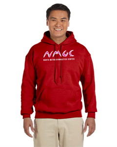 NM-306-1 - Gildan Adult Heavy Blend 8 oz., 50/50 Hoodie - NMGC Main Logo