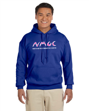 NM-306-1 - Gildan Adult Heavy Blend 8 oz., 50/50 Hoodie - NMGC Main Logo