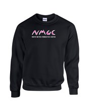 Load image into Gallery viewer, NM-307-1 - Gildan 8 oz., 50/50 Fleece Crew Sweatshirt - NMGC Main Logo