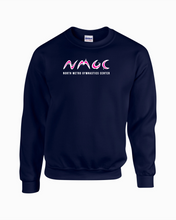 Load image into Gallery viewer, NM-307-1 - Gildan 8 oz., 50/50 Fleece Crew Sweatshirt - NMGC Main Logo