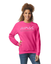 Load image into Gallery viewer, NM-307-1 - Gildan 8 oz., 50/50 Fleece Crew Sweatshirt - NMGC Main Logo