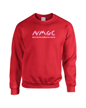 Load image into Gallery viewer, NM-307-1 - Gildan 8 oz., 50/50 Fleece Crew Sweatshirt - NMGC Main Logo