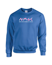 Load image into Gallery viewer, NM-307-1 - Gildan 8 oz., 50/50 Fleece Crew Sweatshirt - NMGC Main Logo