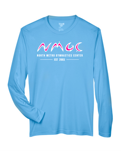 NM-624-2 - Team 365 Zone Performance Long-Sleeve T-Shirt - NMGC EST2003 Logo