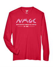 Load image into Gallery viewer, NM-624-2 - Team 365 Zone Performance Long-Sleeve T-Shirt - NMGC EST2003 Logo