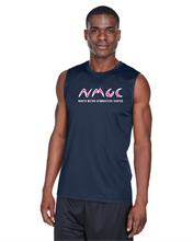 Load image into Gallery viewer, NMGC-625-1 - Team 365 Zone Performance Muscle T-Shirt - NMGC Main Logo