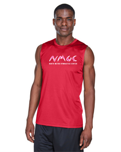 NMGC-625-1 - Team 365 Zone Performance Muscle T-Shirt - NMGC Main Logo