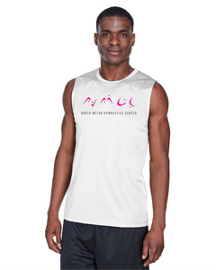 NM-625-1 - Team 365 Zone Performance Muscle T-Shirt - NMGC Main Logo