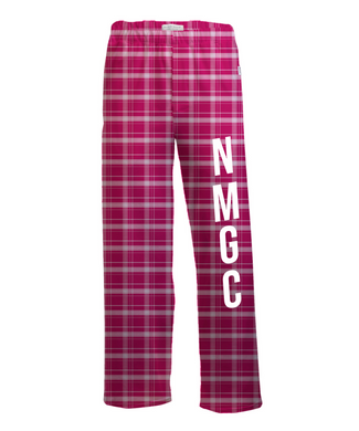 NMGC-723-9 - Boxercraft Youth Polyester Flannel Pant - NMGC Pants Logo