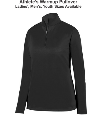 NMGC-101-0 - Augusta 1/4 Zip Wicking Fleece Pullover - NO DECORATION