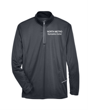 Load image into Gallery viewer, NMGC-107-8 - UltraClub Cool &amp; Dry Sport Quarter-Zip Pullover - NMGC EMB Logo