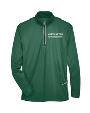Load image into Gallery viewer, NMGC-107-8 - UltraClub Cool &amp; Dry Sport Quarter-Zip Pullover - NMGC EMB Logo