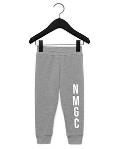 NMGC-254-9 - Bella + Canvas Toddler Jogger Sweatpant - NMGC Pants Logo