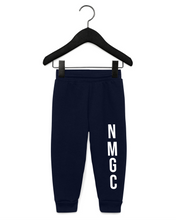 Load image into Gallery viewer, NMGC-254-9 - Bella + Canvas Toddler Jogger Sweatpant - NMGC Pants Logo