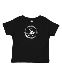 NMGC-255-6 - Rabbit Skins Toddler Fine Jersey T-Shirt - NMGC Female Logo