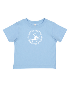 NMGC-255-6 - Rabbit Skins Toddler Fine Jersey T-Shirt - NMGC Female Logo