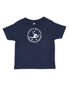 NMGC-255-6 - Rabbit Skins Toddler Fine Jersey T-Shirt - NMGC Female Logo