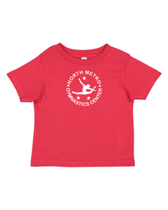 NMGC-255-6 - Rabbit Skins Toddler Fine Jersey T-Shirt - NMGC Female Logo