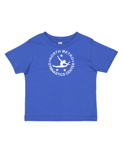 NMGC-255-6 - Rabbit Skins Toddler Fine Jersey T-Shirt - NMGC Female Logo