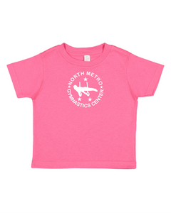 NMGC-255-7 - Rabbit Skins Toddler Fine Jersey T-Shirt - NMGC Male Logo