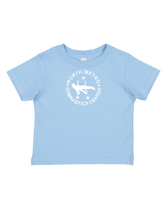 NMGC-255-7 - Rabbit Skins Toddler Fine Jersey T-Shirt - NMGC Male Logo