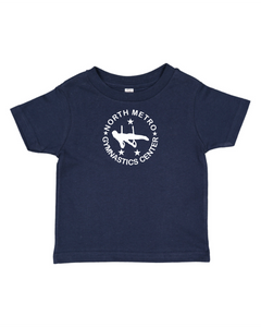 NMGC-255-7 - Rabbit Skins Toddler Fine Jersey T-Shirt - NMGC Male Logo