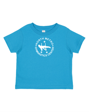 NMGC-255-7 - Rabbit Skins Toddler Fine Jersey T-Shirt - NMGC Male Logo