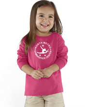 Load image into Gallery viewer, NMGC-256-6 - Rabbit Skins Toddler Long-Sleeve Fine Jersey T-Shirt - NMGC Female Logo