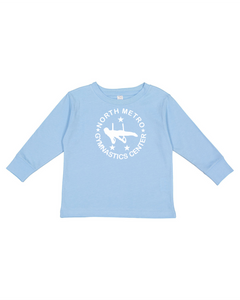 NMGC-256-7 - Rabbit Skins Toddler Long-Sleeve Fine Jersey T-Shirt - NMGC Male Logo