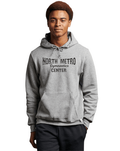 NMGC-301-1 - Russell Athletic Unisex Dri-Power® Hooded Sweatshirt - NMGC Main Logo