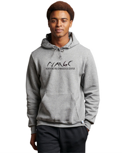 NMGC-301-1 - Russell Athletic Unisex Dri-Power® Hooded Sweatshirt - NMGC Main Logo