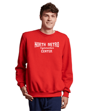 Load image into Gallery viewer, NMGC-302-1 - Russell Athletic Unisex Dri-Power Crewneck Sweatshirt - NMGC Main Logo
