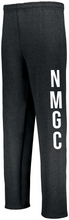 Load image into Gallery viewer, NMGC-303-4 - Russell Athletic Adult Dri-Power® Open-Bottom Sweatpant - NMGC Pants Logo