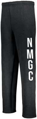NMGC-303-9 - Russell Athletic Adult Dri-Power® Open-Bottom Sweatpant - NMGC Pants Logo