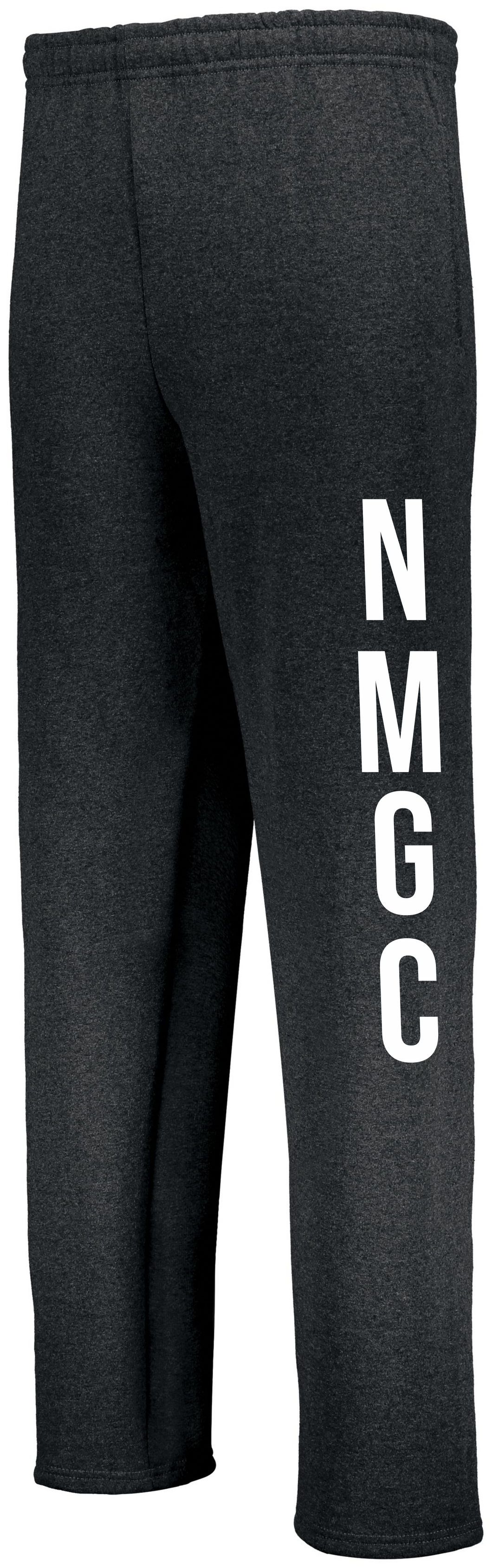 NMGC-303-9 - Russell Athletic Adult Dri-Power® Open-Bottom Sweatpant - NMGC Pants Logo