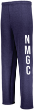Load image into Gallery viewer, NMGC-303-9 - Russell Athletic Adult Dri-Power® Open-Bottom Sweatpant - NMGC Pants Logo