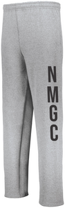 NMGC-303-9 - Russell Athletic Adult Dri-Power® Open-Bottom Sweatpant - NMGC Pants Logo