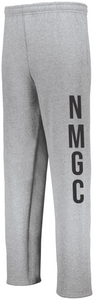 NMGC-303-4 - Russell Athletic Adult Dri-Power® Open-Bottom Sweatpant - NMGC Pants Logo