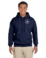 Load image into Gallery viewer, NMGC-306-6 - Gildan Adult Heavy Blend 8 oz., 50/50 Hoodie - NMGC Female Logo