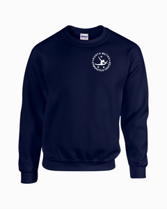 NMGC-307-6 - Gildan 8 oz., 50/50 Fleece Crew Sweatshirt - NMGC Female Logo