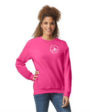 Load image into Gallery viewer, NMGC-307-6 - Gildan 8 oz., 50/50 Fleece Crew Sweatshirt - NMGC Female Logo