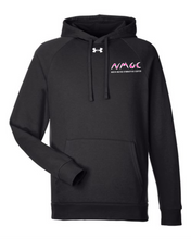 Load image into Gallery viewer, NMGC-314-1 - Under Armour Rival Fleece Hooded Sweatshirt - NMGC Main Logo