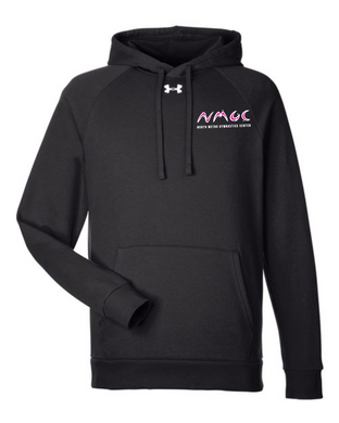 NMGC-314-1 - Under Armour Rival Fleece Hooded Sweatshirt - NMGC Main Logo